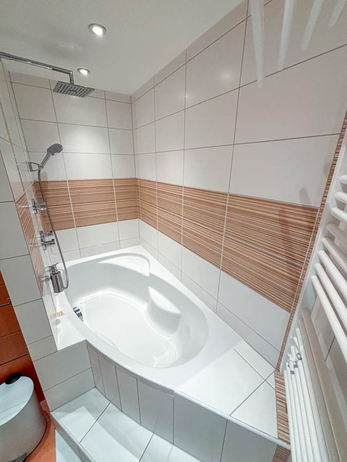 Výhled do vnitrobloku